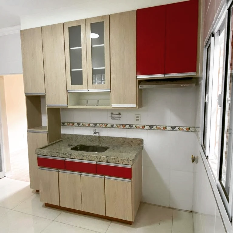 Cozinha planejada entregue pela Marcenaria ABCD